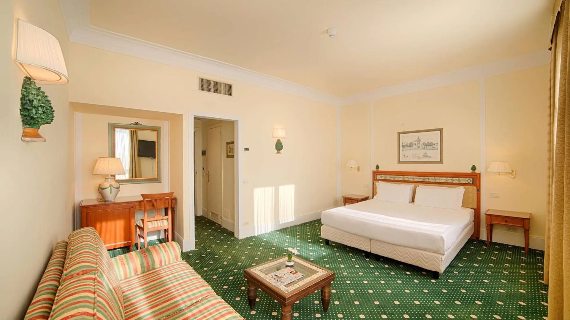 Hotel Nh Caltagirone Villa San Mauro